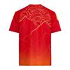 adidas Футбольные майки Унисекс Оранжево-красные Средние LG1962