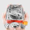 Camping Portable Burner Stove Foldable Windproof Outdoor Gas Cooking Gadgets Accessories For Backpacking Hiking Picnic Burner