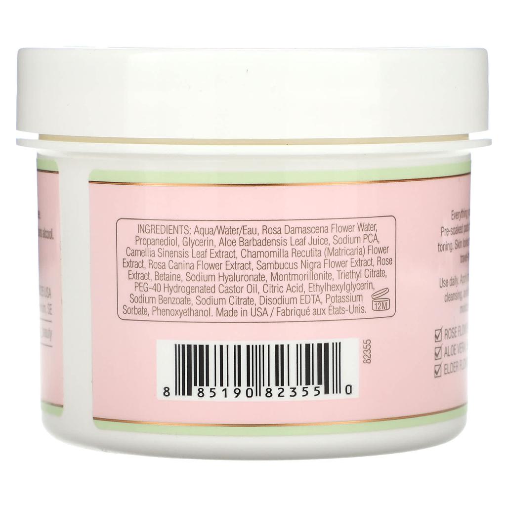 Pixi Beauty, Rose Tonic Togo, роза и бузина, 60 подушечек