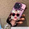 Новый европейский и американский чехол для мобильного телефона iphone16 Apple 15promax/14 креативный 13pro12 солнцезащитные очки 11xr