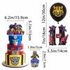Theme Birthday Party Decoration Flag Insert Arrangement