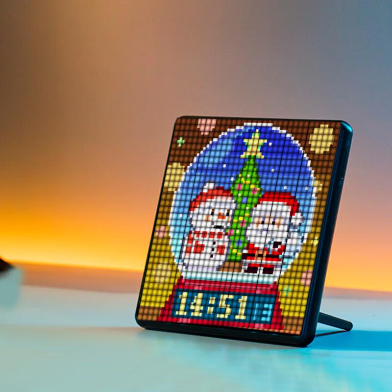 Умный пиксельный дисплей Divoom Pixoo Max