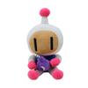 Bomberman Plush Toy Soft Stuffed Doll Cute Anime Game Character Plush Figure Kawaii Cartoon Pillow Gift for Boys Girls 26cm
