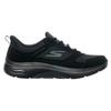 Skechers Go Walk Arch Fit 2.0 Однотонные Простые Удобные Обувь для Ходьбы Мужские кроссовки 216650-BBK