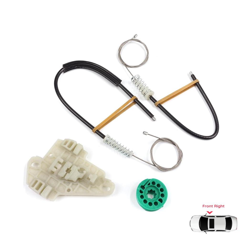 BWR5559 Комплект для ремонта стеклоподъемника передней правой двери для Honda City MK4 GD GE Jazz MK2 2001-2008 72210SAAJ02