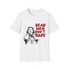 Футболка унисекс, футболка Aileen Wuornos - DEAD MEN DON'T RAPE, футболка на тему криминальных историй.