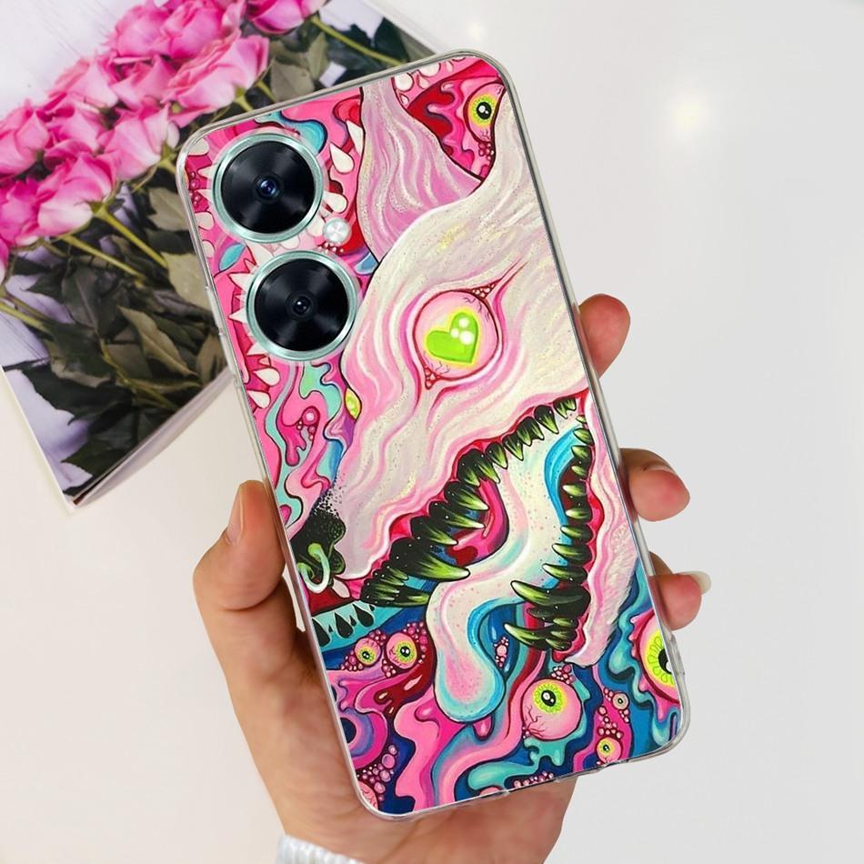 Модный элегантный чехол с узором для Huawei Nova 11i, мягкий силиконовый TPU задняя крышка для Huawei Nova11i 4G MAO-LX9