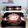 Jujutsu Kaisen Dark Style Bedding Set Duvet Cover Pillowcase No Filler, Soft Home Bedroom Decor, Perfect Gift for Fans.chl