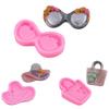 3pcs Easy To Demold Chocolate Decoration Molds Cake Decoration Molds  Party Decorations