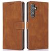 For Samsung Galaxy S24 FE Case PU Leather Phone Cover with Wallet Stand View