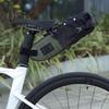 Bicycle Saddle Storage Bag 5.8L Capacity Waterproof Reflective Road Mountain Bike Seat Rear Tail Bag Organizer Pouch Cycling Bike Accessories