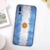 Чехол с флагом Аргентины для Huawei Nova 11 10 9 SE Y70 Y60 Y90 Y61 Y91 Y73 Y72 12i 11i 8i P30 P40 Lite P60 Pro