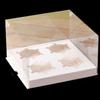 Transparent Cupcake & Muffin Packaging Boxes