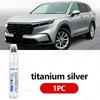 For Honda CRV 1995-2025 RD1 RE RE3 / RE4 RM RW WR-V Paint Repair Pen Touch Up Scratch Remover DIY Auto Accessories Black White