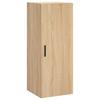 Wall Cabinet Sonoma Oak 34.5 x 34 x 90 cm