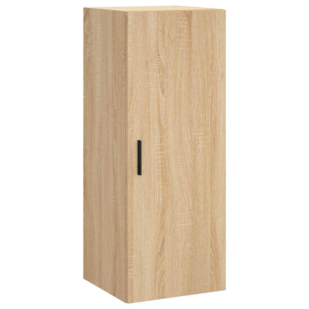 Wall Cabinet Sonoma Oak 34.5 x 34 x 90 cm