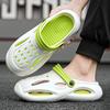 Sandals for Men Summer Clogs Non-slip Thick-soled Casual Shoes Outdoor Beach Soft-soled Slippers Men's EVA Slippers Zapatillas