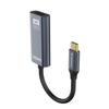Adapter przejściówka USB-C - HDMI 4K 60Hz - czarny
