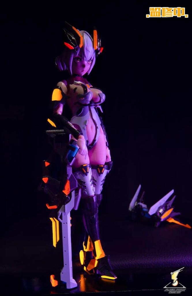 POINT Reiki Series 1st ATKGIRL Armored Girl Mecha Beautiful Girl Hina подвижная фигурка полный продукт [AC]FLASH 1/12