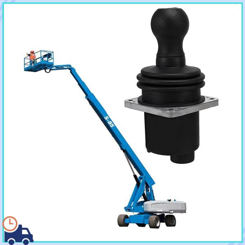 1 PCS Industrial Joystick Dual Axis With Knob Joystick Controller Black ABS For Genie Boom Lift