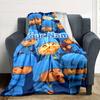 Pocoyo Customize Your Name Blanket Gift Personalized Blanket Soft Warm Cozy Versatile for Bedding Seaside Office Chair Chair for All Occasions