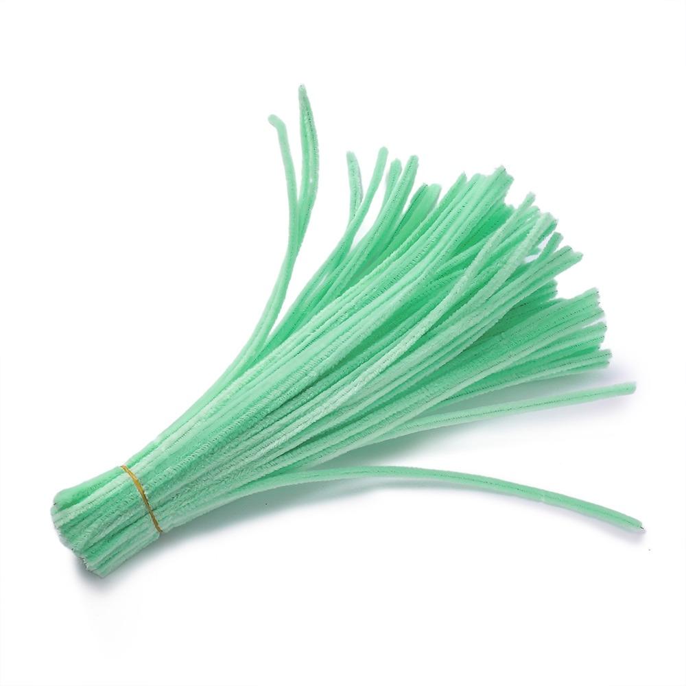 Тюльпан Роза Цвет Макарон Пушистый Проволочный Материал Упаковка Зашифрованная Меховая Полоса Корень Верхняя Вязка Супер Плотность DIY Цветочный Букет