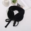 Plush Winter Small Scarf Thick Warm Neck Wrap New Tie Earmuffs