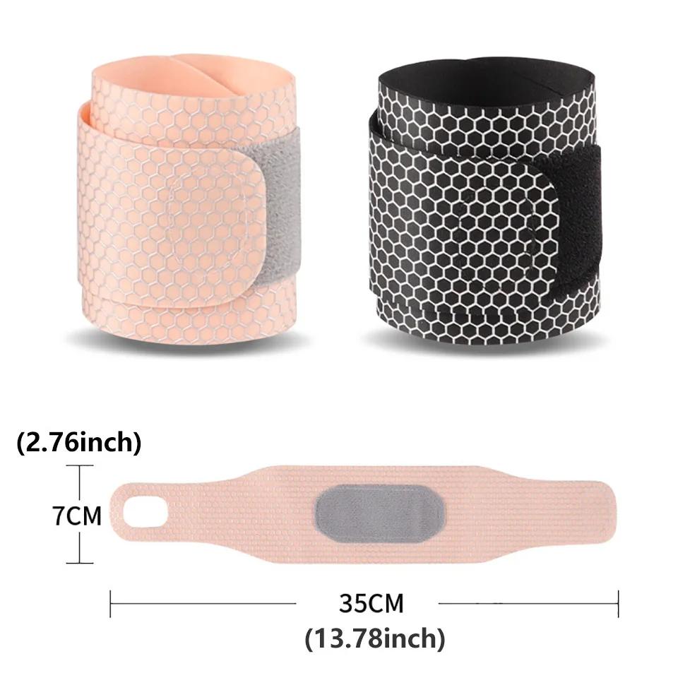 1шт регулируемые напульсники поддержка запястья наруч спортивный напульсник защита запястья дышащий повязка на травму ремень