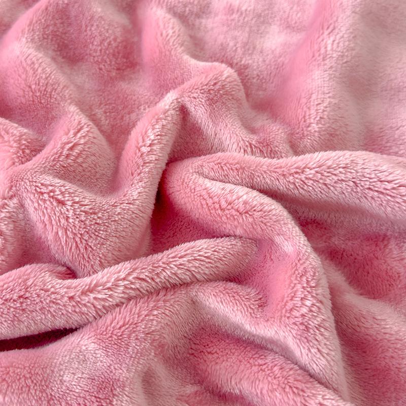 Single/Queen/Super King Thicker Fleece Throw Blanket for Bed or Sofa Soft Plush Blanket