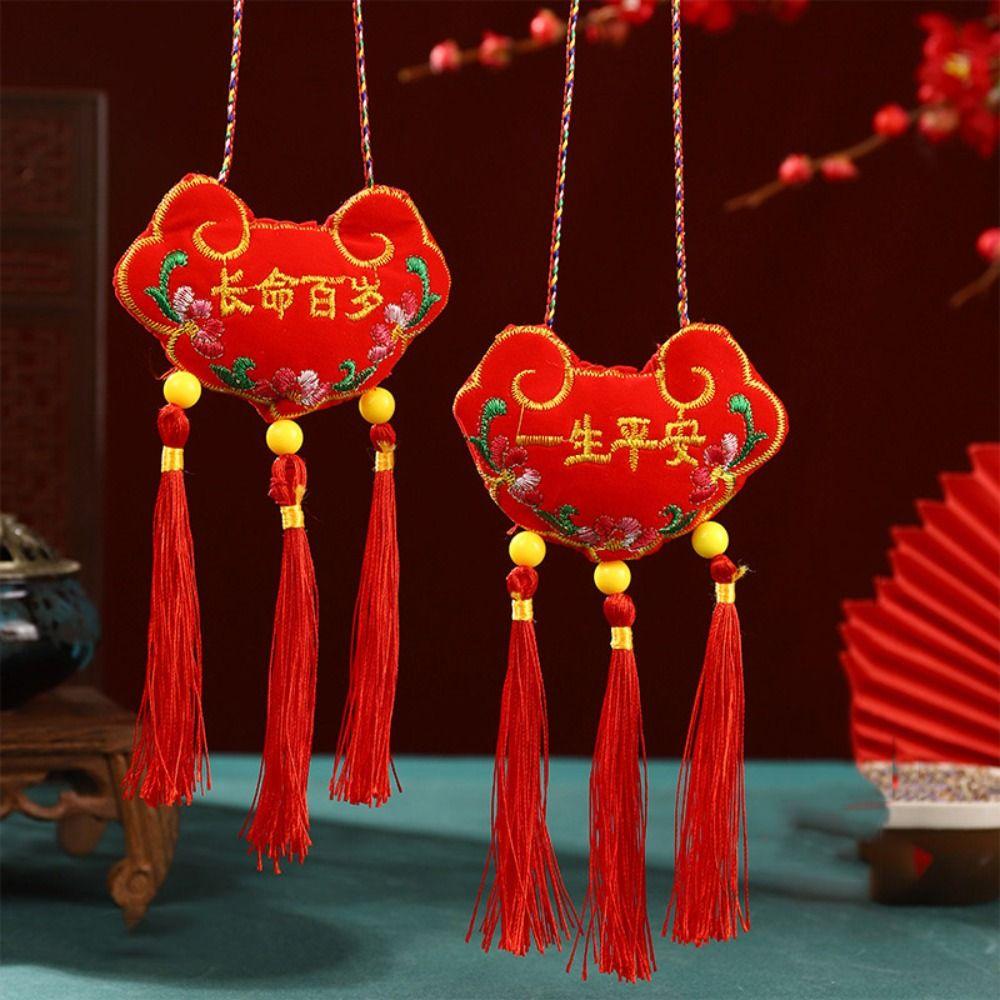 Colorful Rope Dragon Boat Festival Fragrant Bag Chinese Style Mascot Hanging Pendant  for Kids