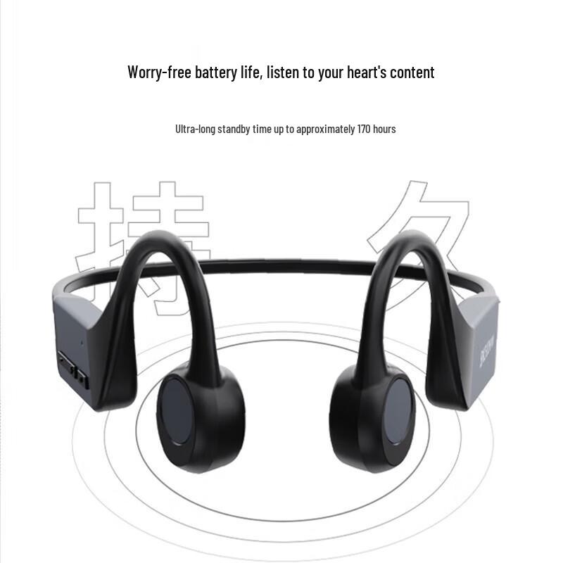 Bach Johann BC01 Wireless Bone Conduction Sports Headphones