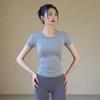 Женская быстросохнущая футболка для бега и йоги