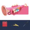 Finger Exercises Fine Workmanship Useful with Lights Educational Kids Musical Instruments Toy Trumpet