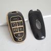 6 Buttons TPU Car Key Case Cover Shell Fob Holder for Hyundai Hybrid NEXO NX4 New Grand Santa Fe Solaris Sonata Tucson 2020 2021
