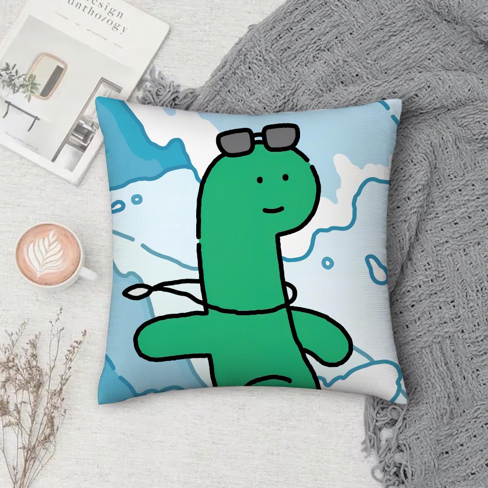 Cartoon J-Joguman Studio Cute Pillow Case Cover Square Sofa with for pattern comfortable cushionsuitable of room