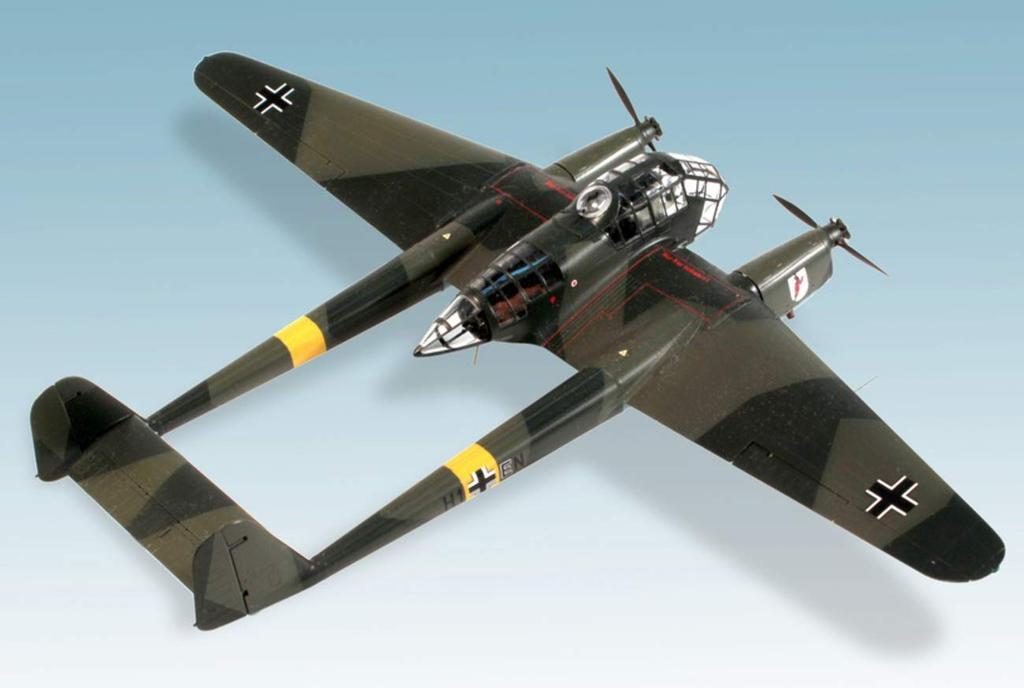 ICM 1/72 Focke-Wulf FW189A-1 72291 Plastic Model