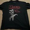 Винтажная футболка Misfits HOT Черная Панк-рок Унисекс с коротким рукавом Унисекс футболка