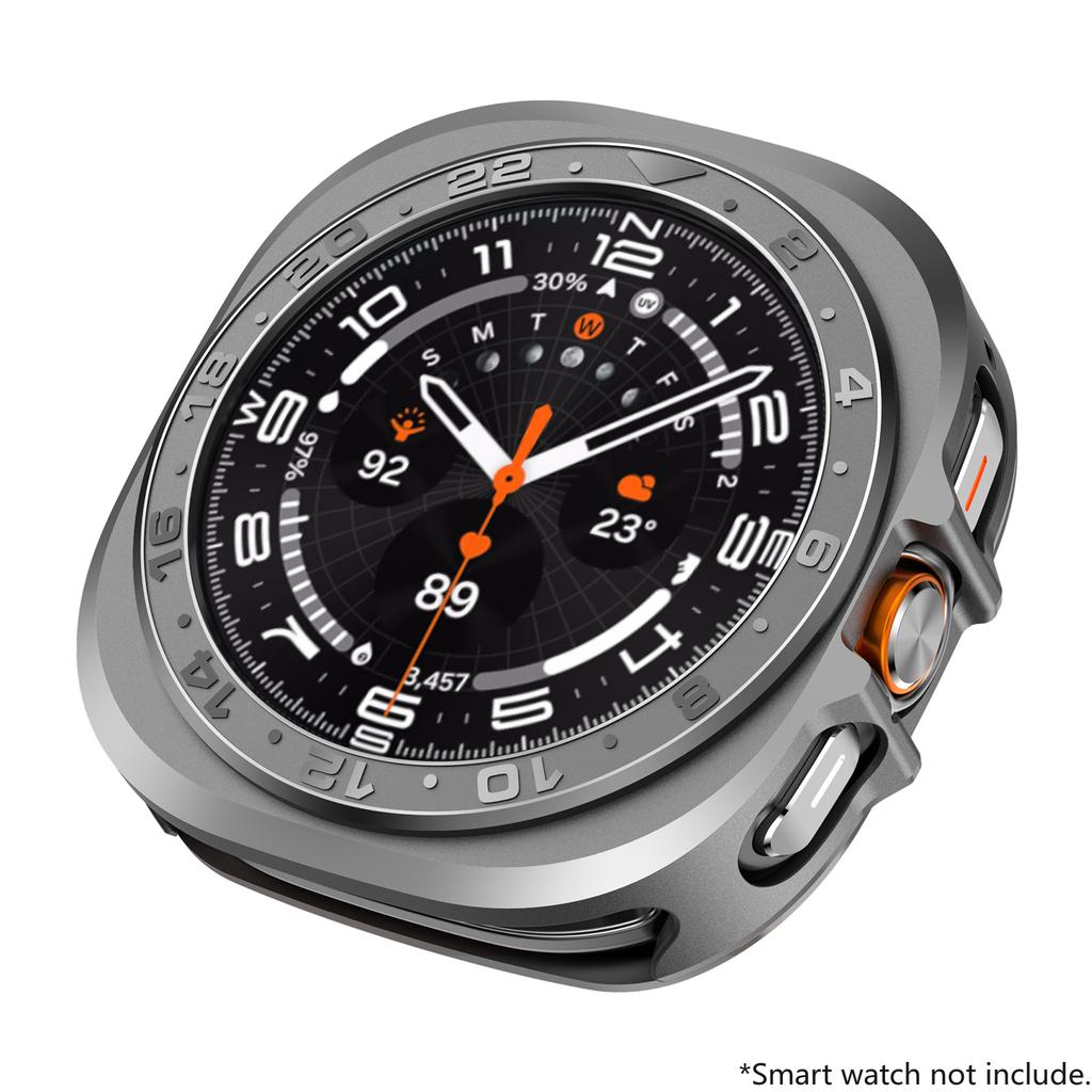 Для Samsung Galaxy Watch Ultra 2025 47мм Чехол Металлический Чехол Аксессуары Жесткая Рамка Металлический Чехол для Samsung Galaxy Watch 7 Ultra 47мм