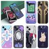 Горячая игра Honkai Star Rail черный силиконовый чехол для телефона для Apple iPhone 12 13 Mini 11 14 15 Pro Max 7 8 Plus X XR XS SE 2020 2022