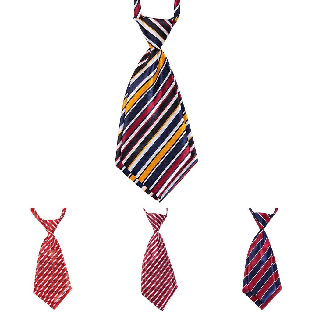 Детский галстук в полоску для школьной формы и офисной одежды