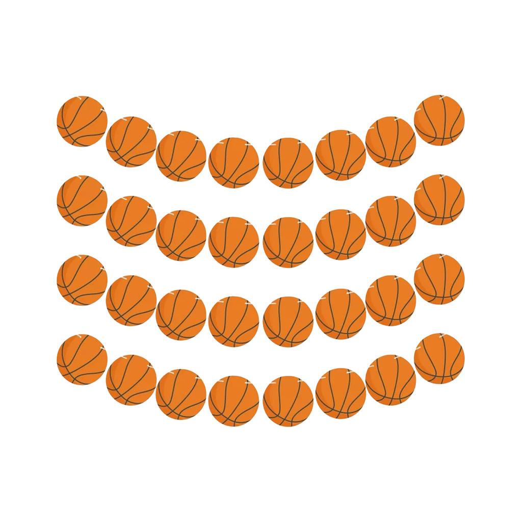 4PC Themed Ball Games, Rugby, Softball, Soccer, Basketball, Party Atmosphere Decorations, Banners, And Decorations.