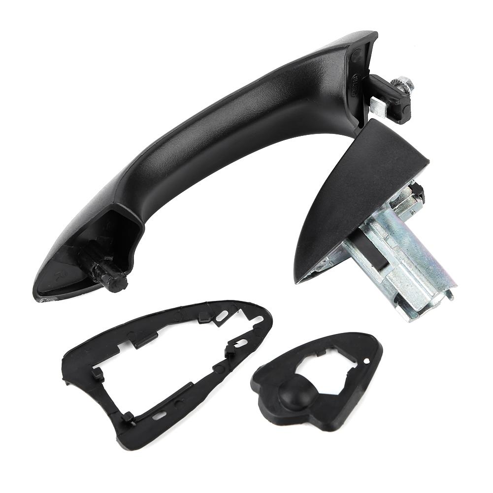 Наружная дверная ручка со стороны пассажира левый руль подходит для E53 X5 2000 2006 51218243618