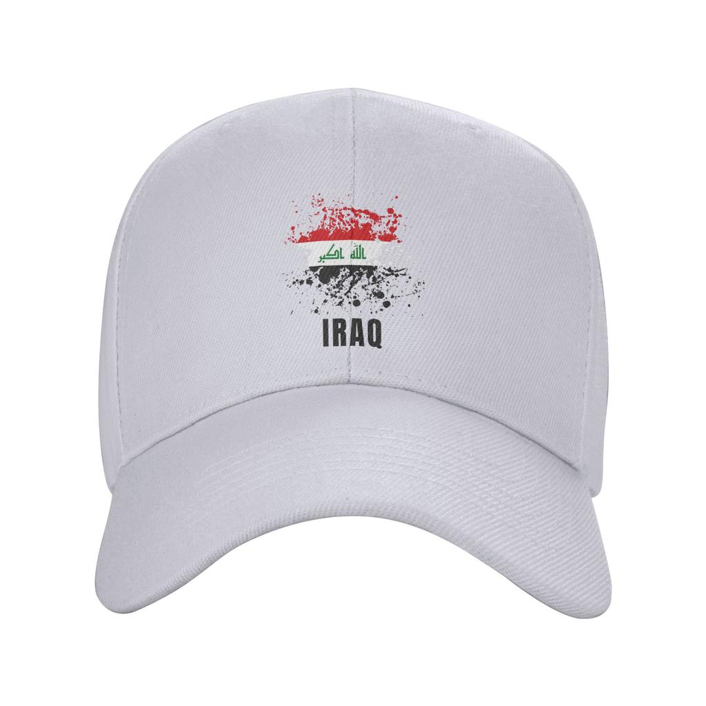 Унисекс Женские Аксессуары с Флагом Ирака Бейсбольные Кепки Snapback Кепка Повседневная Формальная Одежда Регулируемая