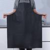Waterproof Apron for Lab Work Butcher Oil Resistant Bib Apron Adjustable Straps Gardening Dog Grooming Apron
