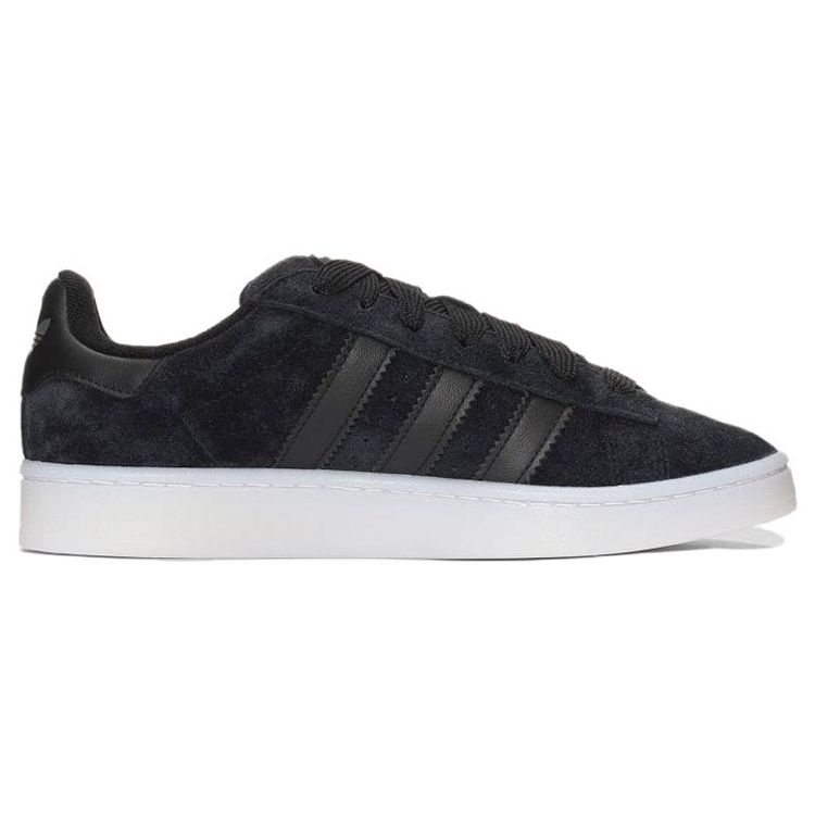 adidas Оригинальные низкие кроссовки Campus Унисекс Кроссовки Черные IE7263