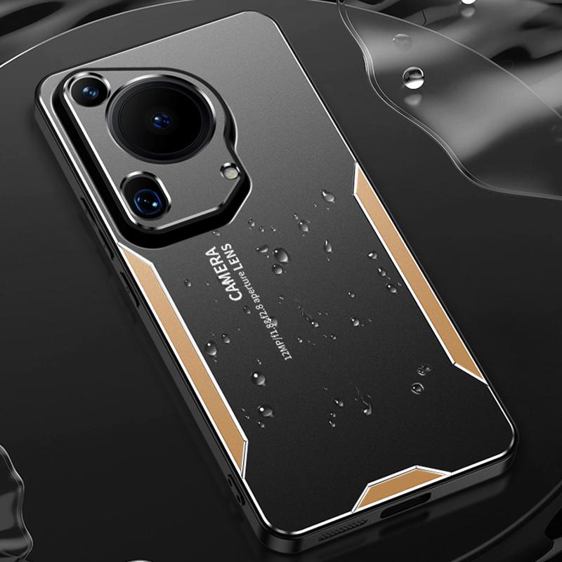 Для Huawei Pura 70 Ultra Metal Phone Case Алюминиевый сплав + ПК + ТПУ Гибридная задняя крышка