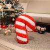 Christmas Theme Deer Bell Gingerbread Man Santa Claus Plush Doll Toy Pillow For Festive Atmosphere And Childrens Gift
