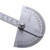 Ruler Stainless Steel Caliper Adjustable Protractor Protractor Angle Ruler 180 Degree Protractor