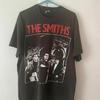 90-е The Smiths группа Тур Концерт черный Перепечатка размер S-5XL HH03772 Унисекс Футболка