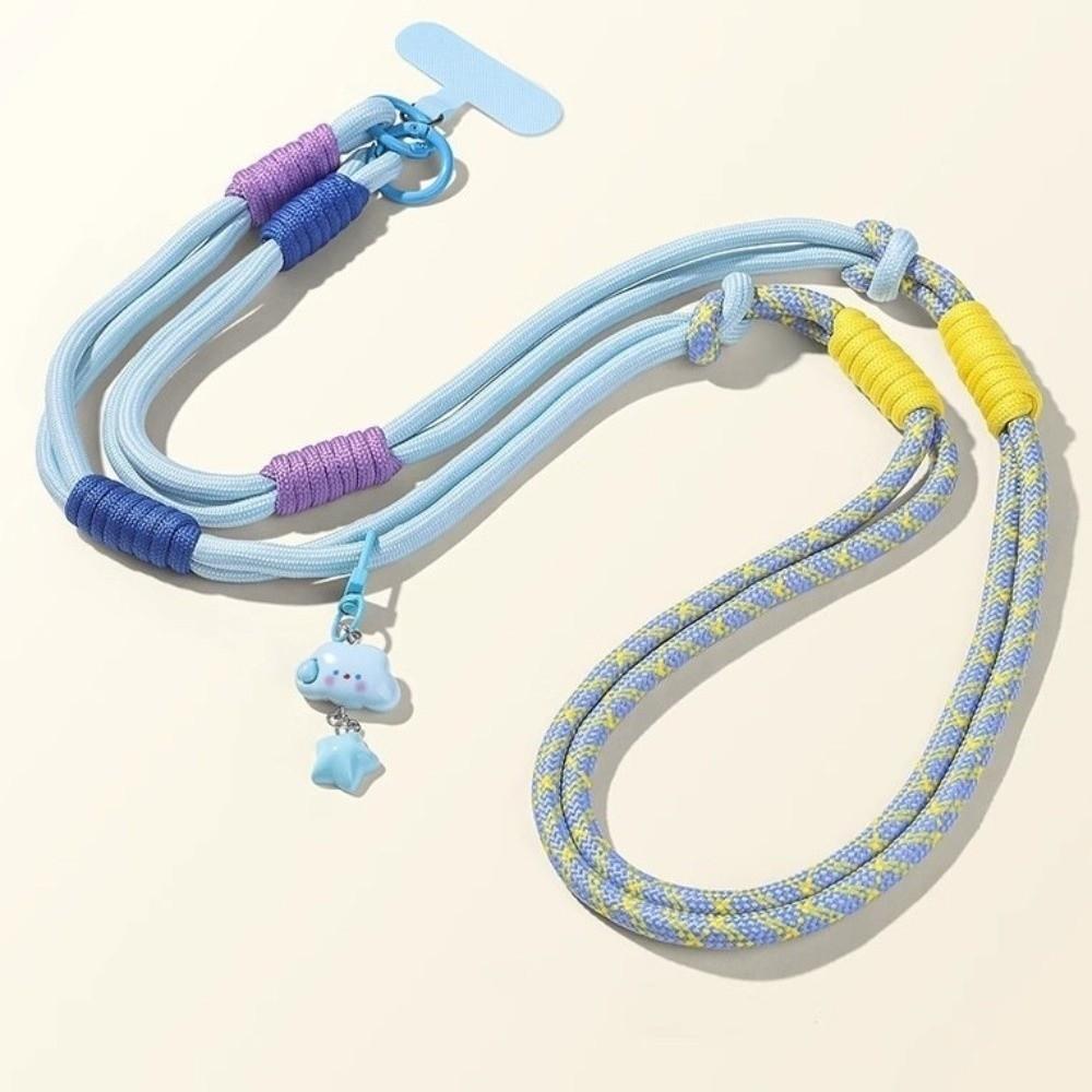 Long Rope Mobile Phone Lanyard Adjustable Phone Removable Lanyard Phone Crossbody Lanyard  Portable